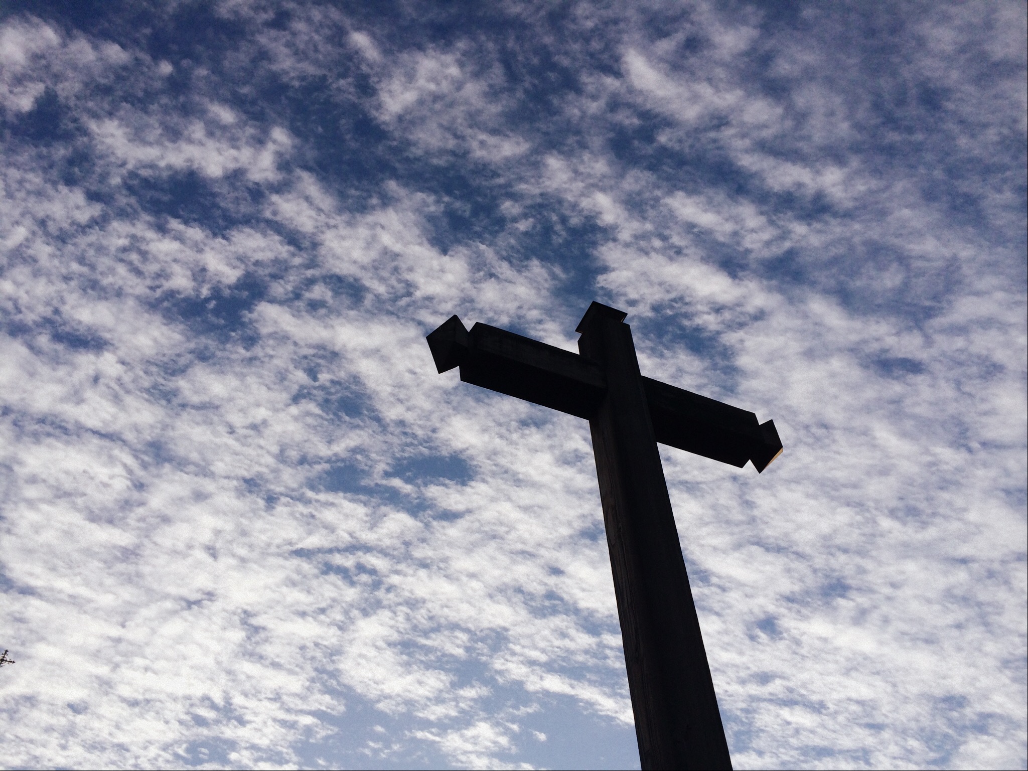 clouds cross #clouds #cross image by @epicandy8888