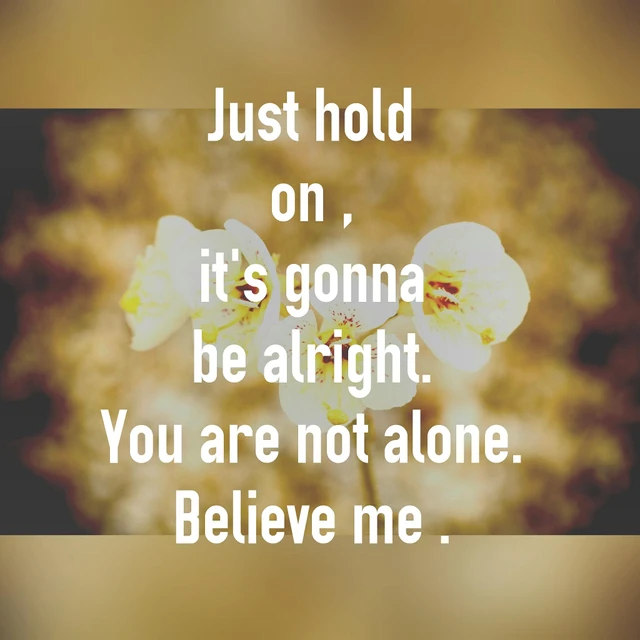 Holdon Trust Believe Faith Image By E B L Q Holdon Trust Believe Faith Image By E B L Q