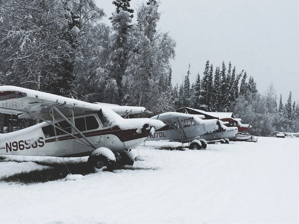 #letitsnow #alaska #ChenaRiver #snowbound